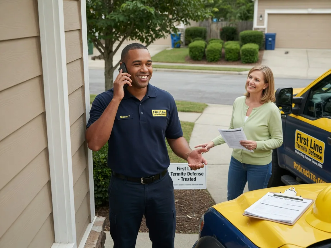 Termite Treatment Essington, PA FAQs